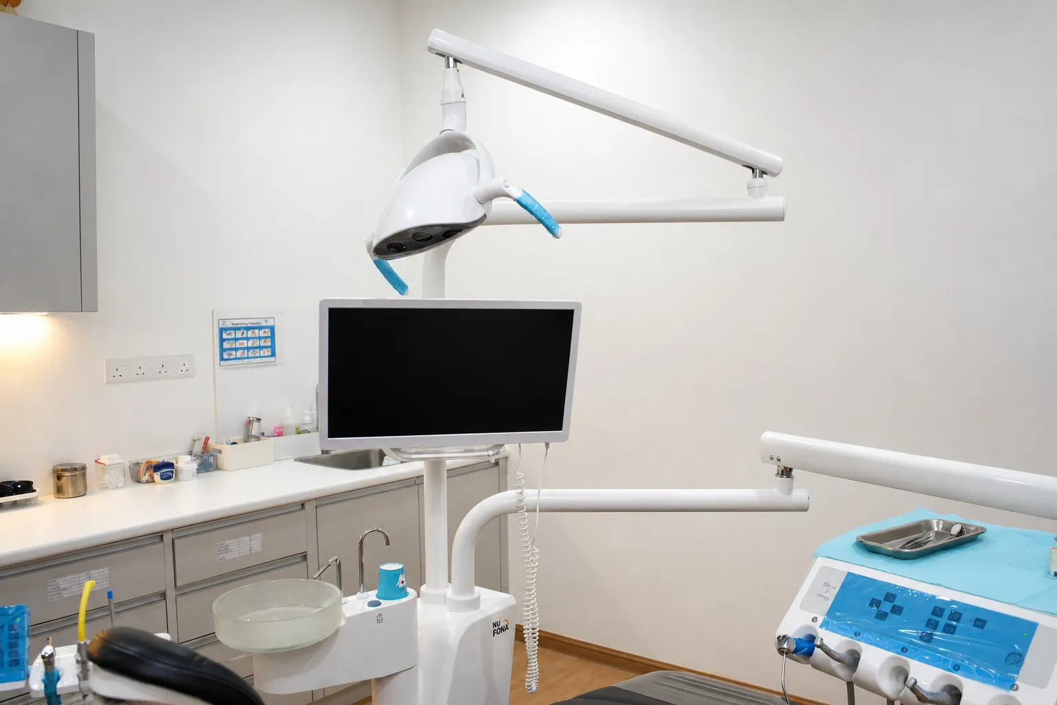 Modern dental equipment